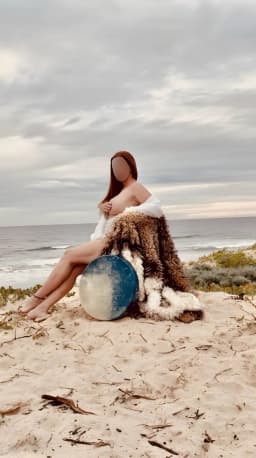 Lou offering tantric healing and massage in Perth