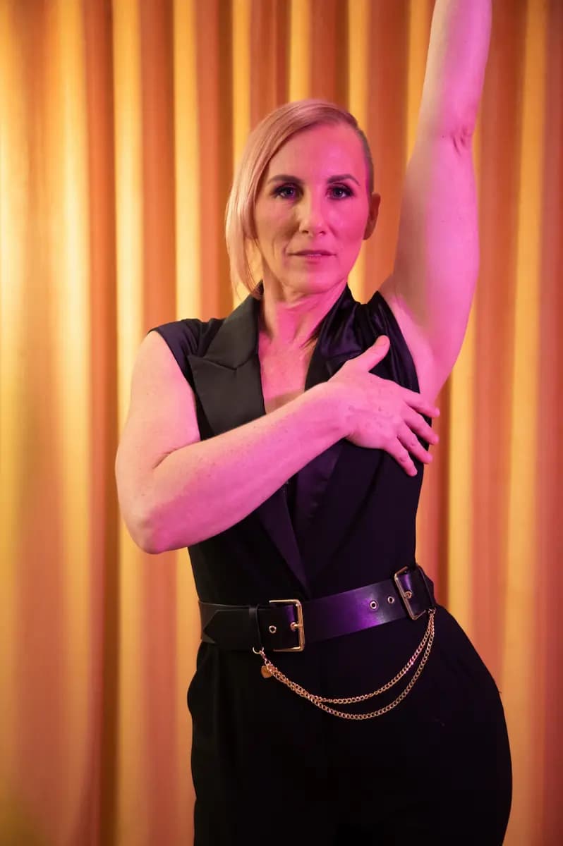 Tantra Brisbane, a queer and non-binary bodyworker and somatic sex coach based in Fairfield