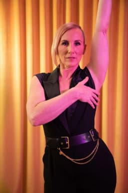 Tantra Brisbane, a queer and non-binary bodyworker and somatic sex coach based in Fairfield
