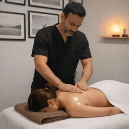 Relaxing sensual massage session with professional therapist in Sydney Relaxing sensual massage session with professional therapist in Sydney