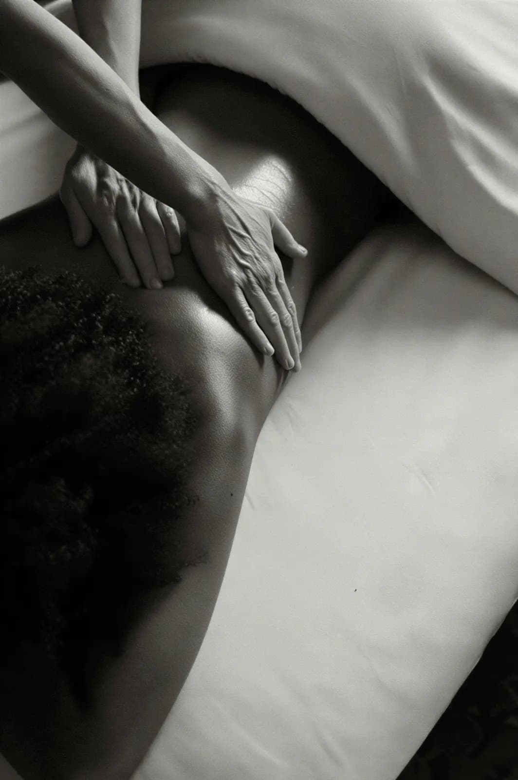 Erotic massage Gold Coast, hands giving a full body oil massage Erotic massage Gold Coast, hands giving a full body oil massage