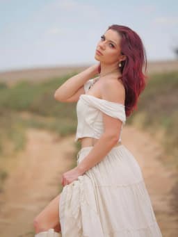 Scarlett wearing a white dress providing erotic massage, sensual massage and body rubs in Melbourne. Scarlett wearing a white dress providing erotic massage, sensual massage and body rubs in Melbourne.